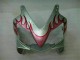 Carene CBR 600 F4i 01-03 - Rosso Fiamma Argento Carene CBR 600 F4i 01-03 - Rosso Fiamma Argento