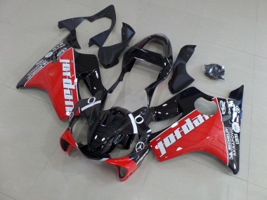 Carene CBR 600 F4i 01-03 - Rosso Jordan