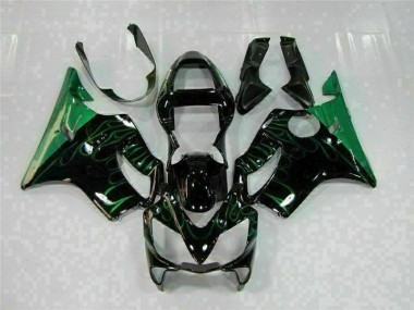 Carene CBR 600 F4i 01-03 - Verde