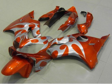 Carene CBR 600 F4i 04-07 - Arancia Argento