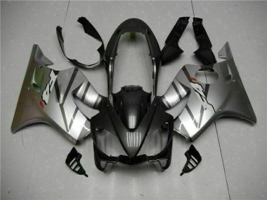 Carene CBR 600 F4i 04-07 - Argento Nero