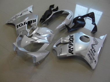 Carene CBR 600 F4i 04-07 - Bianco Repsol
