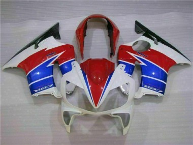 Carene CBR 600 F4i 04-07 - Bianco Rosso