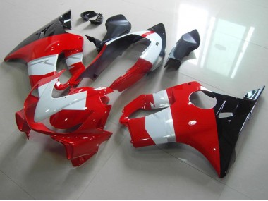 Carene CBR 600 F4i 04-07 - Rosso Bianco Nero
