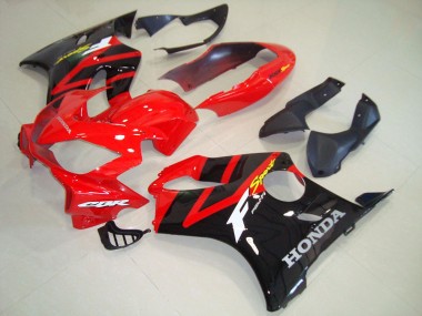Carene CBR 600 F4i 04-07 - Rosso Nero Rosso Coda
