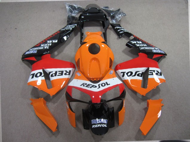 Carene CBR 600 RR 03-04 - Arancia Nero Repsol Carene CBR 600 RR 03-04 - Arancia Nero Repsol