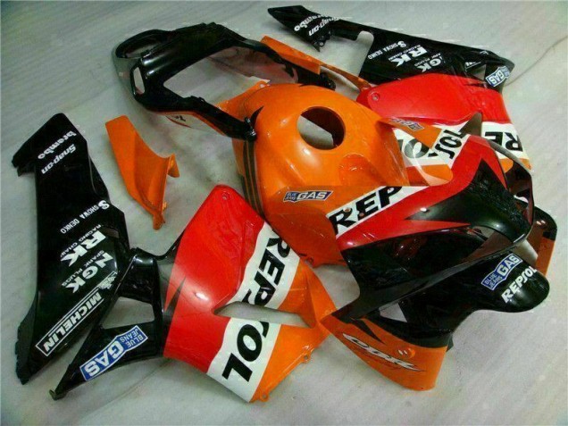 Carene CBR 600 RR 03-04 - Arancia Repsol Carene CBR 600 RR 03-04 - Arancia Repsol