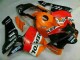 Carene CBR 600 RR 03-04 - Arancia Repsol Carene CBR 600 RR 03-04 - Arancia Repsol