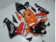 Carene CBR 600 RR 03-04 - Arancia Rosso Nero Repsol Carene CBR 600 RR 03-04 - Arancia Rosso Nero Repsol