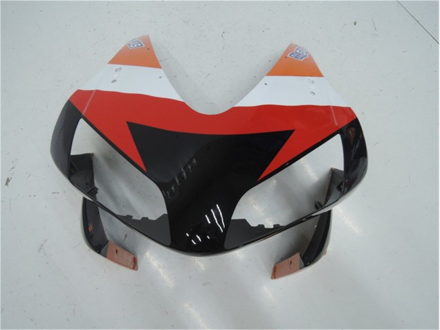 Carene CBR 600 RR 03-04 - Arancia Rosso Nero Repsol Carene CBR 600 RR 03-04 - Arancia Rosso Nero Repsol