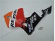 Carene CBR 600 RR 03-04 - Arancia Rosso Nero Repsol Carene CBR 600 RR 03-04 - Arancia Rosso Nero Repsol