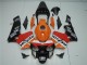 Carene CBR 600 RR 03-04 - Arancia Rosso Nero Repsol Carene CBR 600 RR 03-04 - Arancia Rosso Nero Repsol
