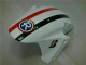 Carene CBR 600 RR 03-04 - Bianco Blu R 2 Carene CBR 600 RR 03-04 - Bianco Blu R 2