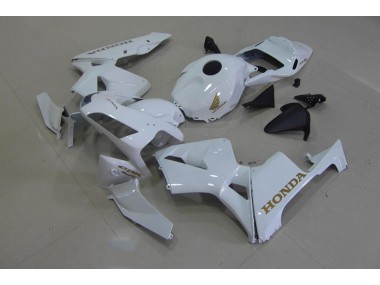 Carene CBR 600 RR 03-04 - Bianco Oro