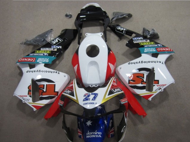 Carene CBR 600 RR 03-04 - Bianco Rosso Blu 27 Carene CBR 600 RR 03-04 - Bianco Rosso Blu 27