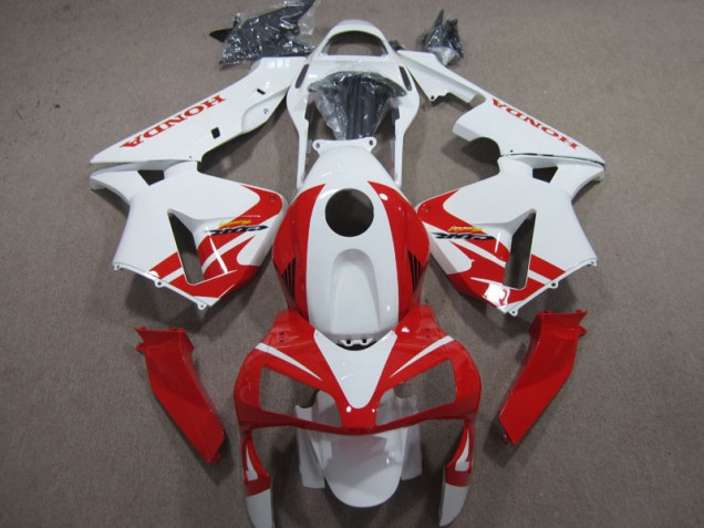 Carene CBR 600 RR 03-04 - Bianco Rosso Carene CBR 600 RR 03-04 - Bianco Rosso