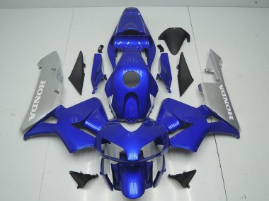 Carene CBR 600 RR 03-04 - Blu Argento