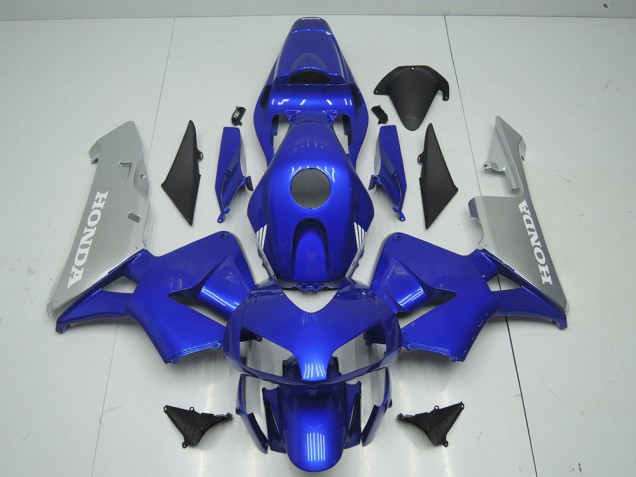 Carene CBR 600 RR 03-04 - Blu Argento Carene CBR 600 RR 03-04 - Blu Argento