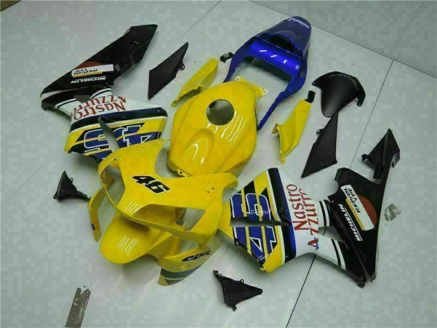 Carene CBR 600 RR 03-04 - Giallo Carene CBR 600 RR 03-04 - Giallo
