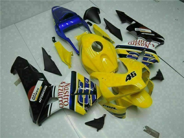 Carene CBR 600 RR 03-04 - Giallo Carene CBR 600 RR 03-04 - Giallo