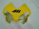 Carene CBR 600 RR 03-04 - Giallo Carene CBR 600 RR 03-04 - Giallo
