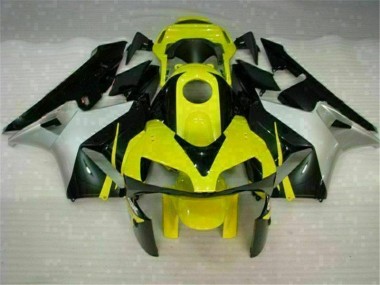 Carene CBR 600 RR 03-04 - Giallo Nero