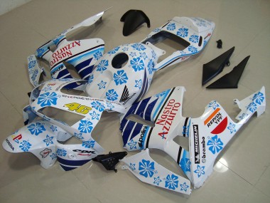 Carene CBR 600 RR 03-04 - Nastro Azzurro