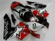 Carene CBR 600 RR 03-04 - Nero Bianco 11 Carene CBR 600 RR 03-04 - Nero Bianco 11