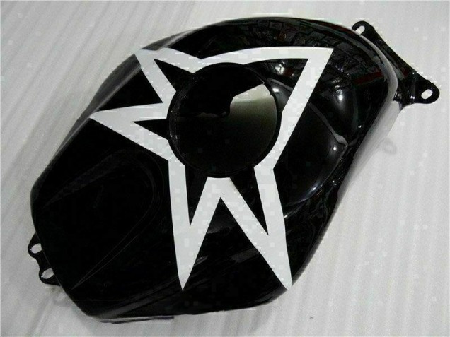 Carene CBR 600 RR 03-04 - Nero Bianco 11 Carene CBR 600 RR 03-04 - Nero Bianco 11