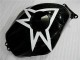 Carene CBR 600 RR 03-04 - Nero Bianco 11 Carene CBR 600 RR 03-04 - Nero Bianco 11