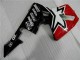 Carene CBR 600 RR 03-04 - Nero Bianco 11 Carene CBR 600 RR 03-04 - Nero Bianco 11