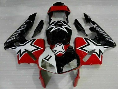 Carene CBR 600 RR 03-04 - Nero Bianco 11
