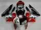 Carene CBR 600 RR 03-04 - Nero Bianco 11 Carene CBR 600 RR 03-04 - Nero Bianco 11