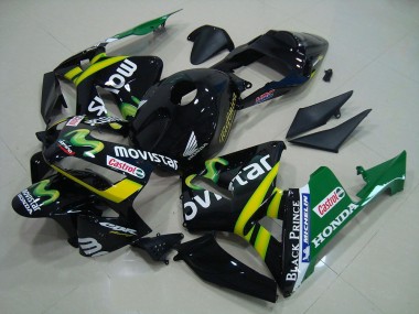 Carene CBR 600 RR 03-04 - Nero Movistar