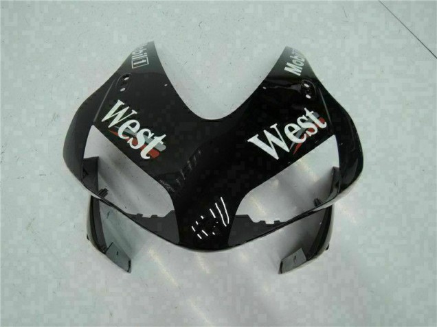 Carene CBR 600 RR 03-04 - Nero West Carene CBR 600 RR 03-04 - Nero West
