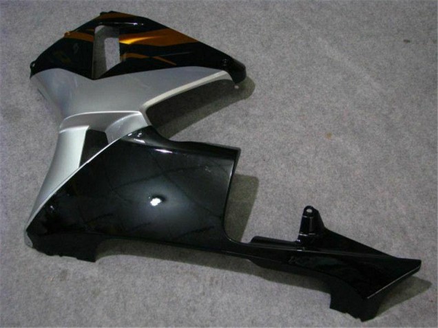 Carene CBR 600 RR 03-04 - Oro Argento Nero Carene CBR 600 RR 03-04 - Oro Argento Nero