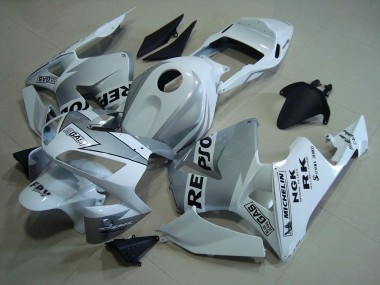 Carene CBR 600 RR 03-04 - Repsol Bianco Argento