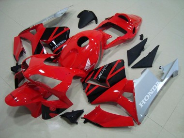 Carene CBR 600 RR 03-04 - Rosso Argento