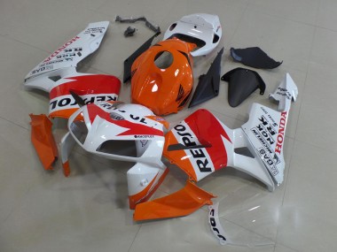 Carene CBR 600 RR 05-06 - Arancia Bianco Repsol