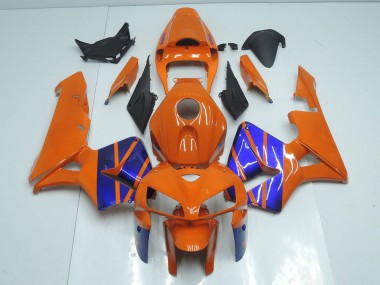 Carene CBR 600 RR 05-06 - Arancia Blu