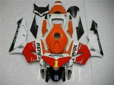 Carene CBR 600 RR 05-06 - Arancia Repsol