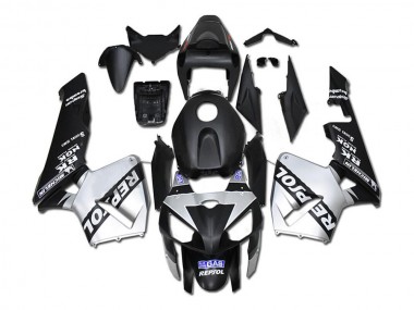 Carene CBR 600 RR 05-06 - Argento Repsol Nero
