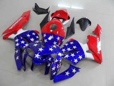 Carene CBR 600 RR 05-06 - Bandiera Americana