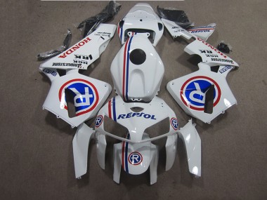 Carene CBR 600 RR 05-06 - Bianco Blu Repsol