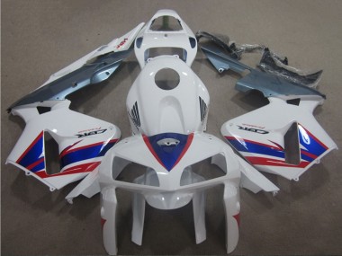 Carene CBR 600 RR 05-06 - Bianco Blu Rosso