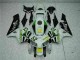 Carene CBR 600 RR 05-06 - Bianco Giallo Verde 52 Carene CBR 600 RR 05-06 - Bianco Giallo Verde 52