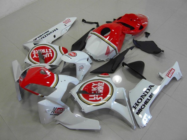 Carene CBR 600 RR 05-06 - Bianco Perla Lucky Strike Carene CBR 600 RR 05-06 - Bianco Perla Lucky Strike