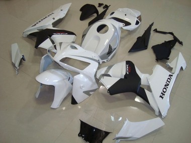 Carene CBR 600 RR 05-06 - Bianco Perla Nero Opaco