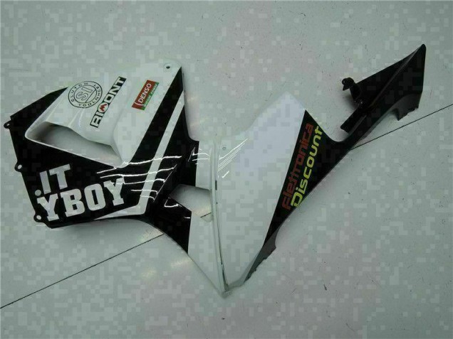 Carene CBR 600 RR 05-06 - Bianco Playboy 14 Carene CBR 600 RR 05-06 - Bianco Playboy 14