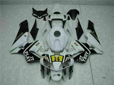 Carene CBR 600 RR 05-06 - Bianco Playboy 14
